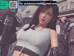 Coles sensuale avventura hentai in Final Fantasy Volume 5