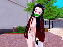 Explore Anime3D with Nezuko's assets