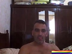 무슬림 아랍 남자가 비디오에서 내 게이 엉덩이에 흥분됩니다