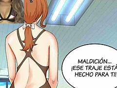 Petualangan hentai panas Melina MX