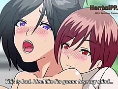 Animated porn featuring hot anime girls getting banged and creampied