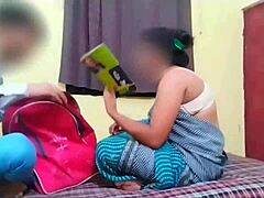 Adegan paling menggoda seorang profesor dan murid terlibat dalam aktiviti seksual yang intens