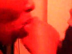 Fat black wife gets off on sucking a big cock