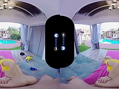 Teen Kenzie Reeves Gets Banged in Virtual Reality