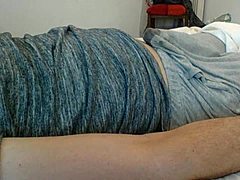 man cumming while sleeping gay videos